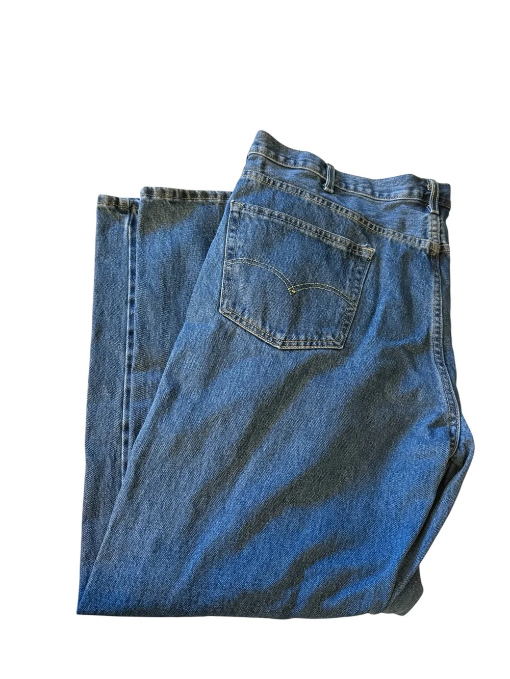 Levi’s 550 Relaxed Fit Jeans Men’s 44x30 Medium Wash Tapered Denim Red Tab Class